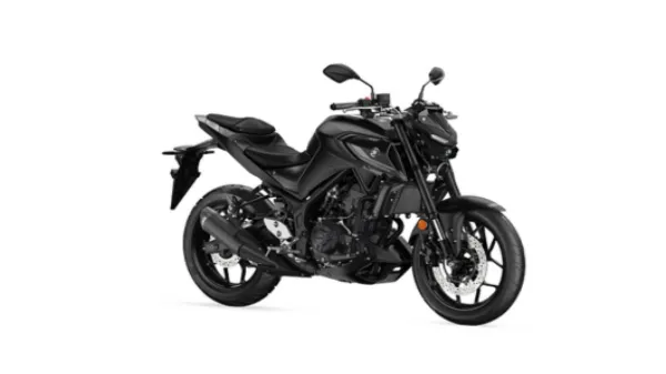 Yamaha MT 03 Midnight Black